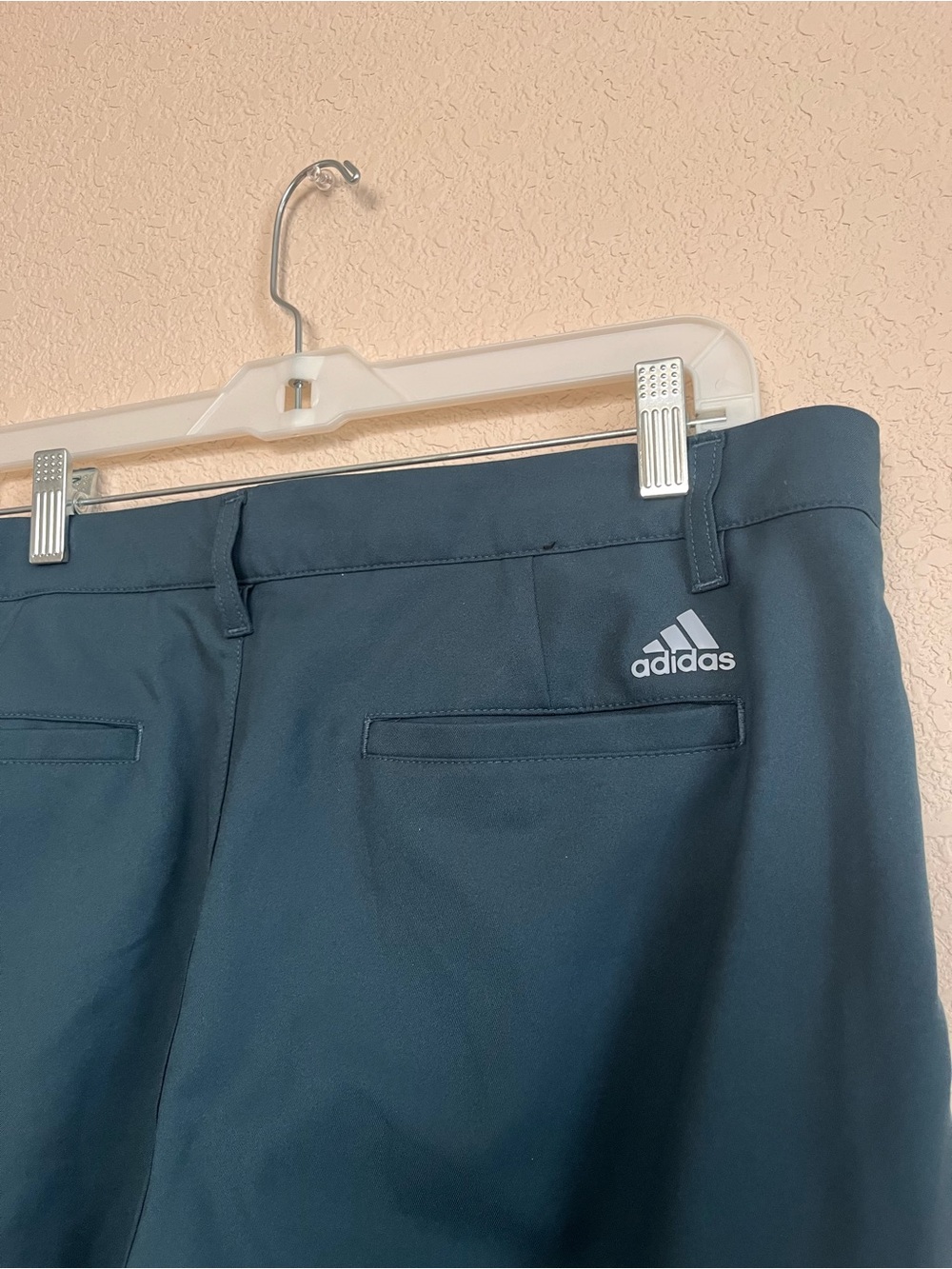 Adidas Mens Ultimate365 Tapered Golf Pants Teal - Picture 8 of 12